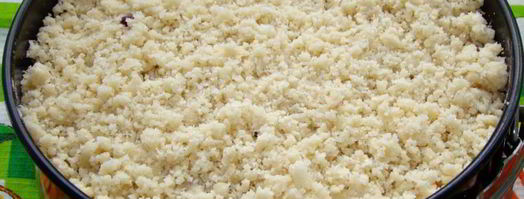 брусничный пирог. Шаг 5