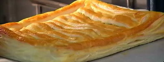 быстрый пирог с курицей и луком-пореем. Шаг 13