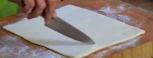 быстрый пирог с курицей и луком-пореем. Шаг 8