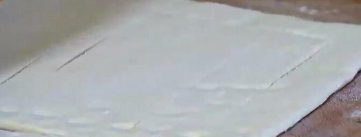 быстрый пирог с курицей и луком-пореем. Шаг 11