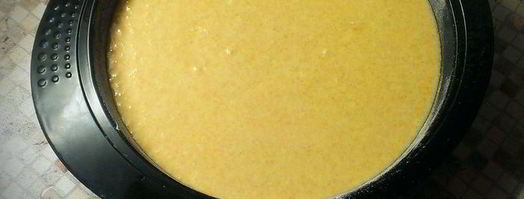 быстрый пирог со сливами. Шаг 6