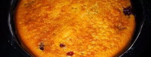 быстрый пирог со сливами. Шаг 8