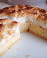 Лимонный пирог