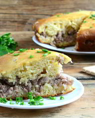 Пироги на кефире