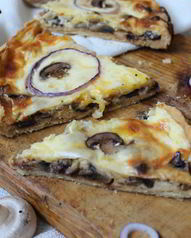 Пироги с грибами