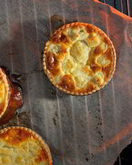 Пироги с курицей