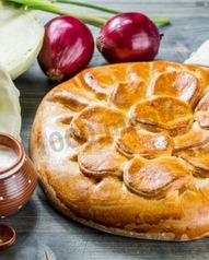 Пироги в духовке