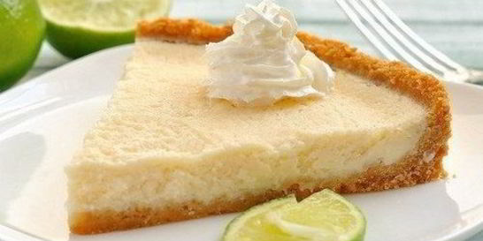 Домашний пирог с лаймом