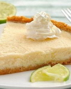 Домашний пирог с лаймом