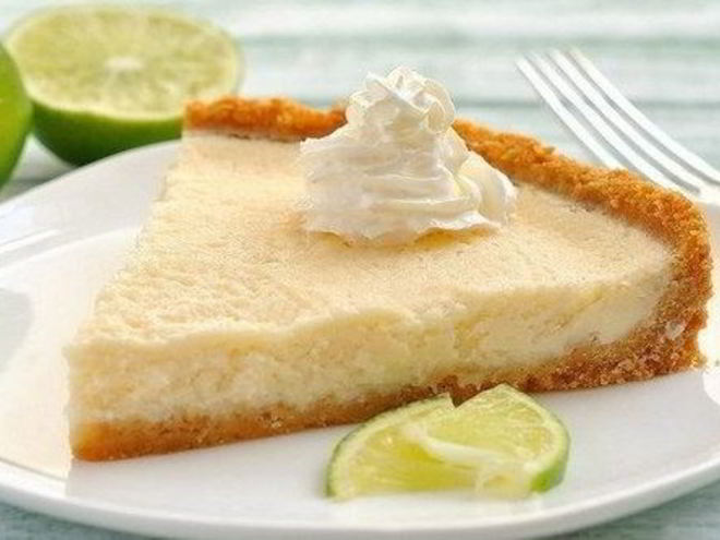 Рецепт домашнего пирога с лаймом