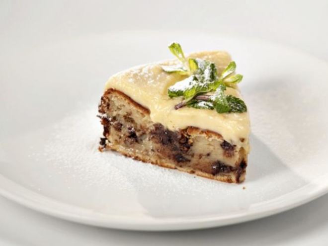 Рецепт домашнего пирога с рикоттой и лимонным кремом