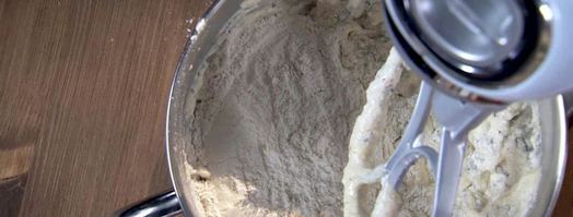 домашний пирог с рикоттой и лимонным кремом. Шаг 2