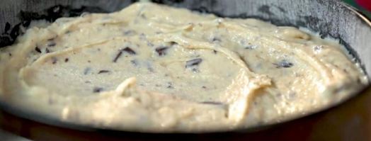 домашний пирог с рикоттой и лимонным кремом. Шаг 4