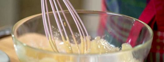 домашний пирог с рикоттой и лимонным кремом. Шаг 6