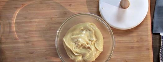 домашний пирог с рикоттой и лимонным кремом. Шаг 7