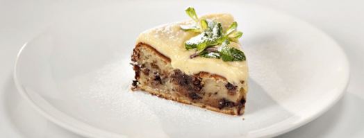 домашний пирог с рикоттой и лимонным кремом. Шаг 8