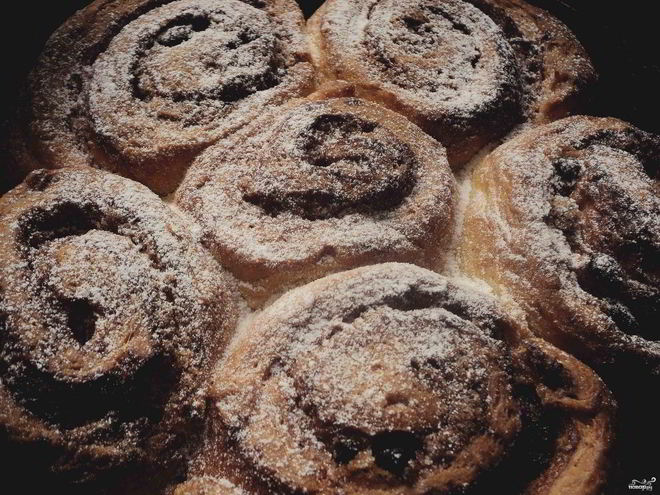 Рецепт дрожжевого пирога розы