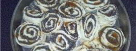 дрожжевой пирог розы. Шаг 4