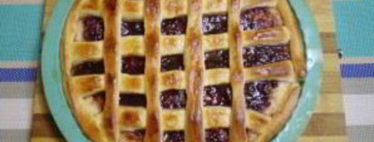 дрожжевой пирог с вареньем. Шаг 9