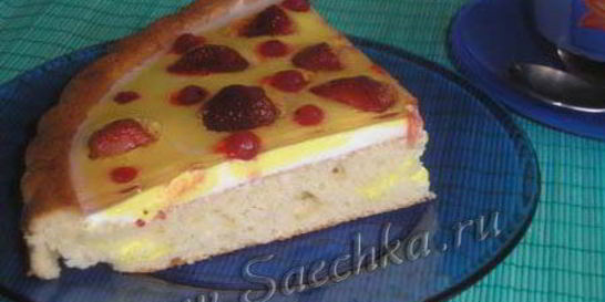 Фруктовый пирог