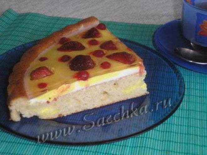 Рецепт фруктового пирога