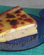 Фруктовый пирог