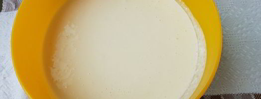 фруктовый творожный пирог. Шаг 2