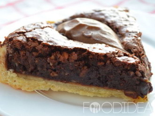 Рецепт грушевого пирога с шоколадом