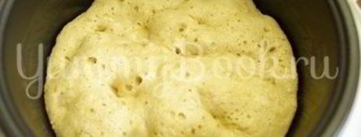 грушевый пирог в мультиварке. Шаг 11