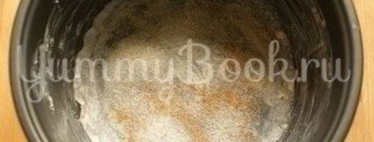 грушевый пирог в мультиварке. Шаг 7