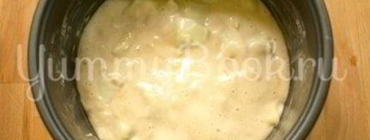 грушевый пирог в мультиварке. Шаг 10