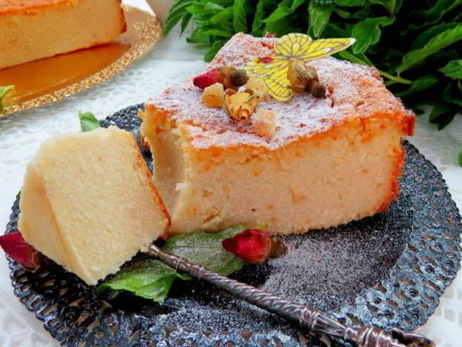 Рецепт итальянского пирога с манкой и рикоттой