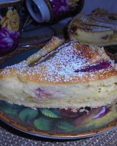 Изысканный пирог с ревенем