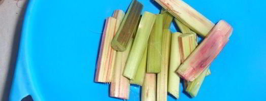 изысканный пирог с ревенем. Шаг 2