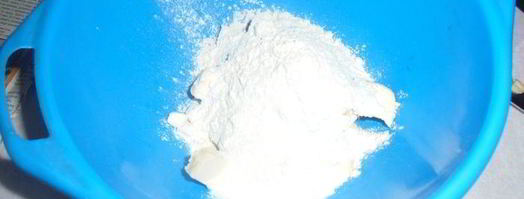 изысканный пирог с ревенем. Шаг 3