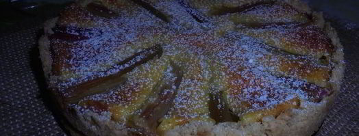 изысканный пирог с ревенем. Шаг 6