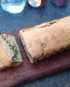 Капустный пирог на кефире