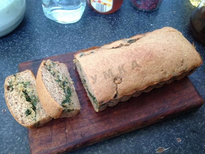 Рецепт капустного пирога на кефире