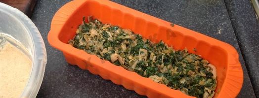 капустный пирог на кефире. Шаг 5