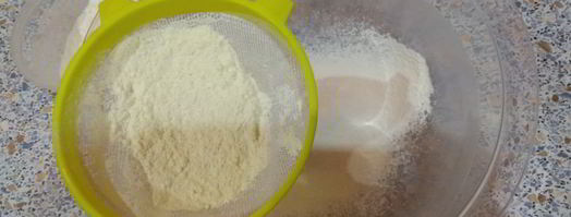 киш с грибами. Шаг 2