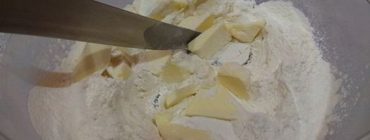 киш с грибами. Шаг 3