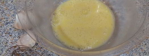 киш с грибами. Шаг 7