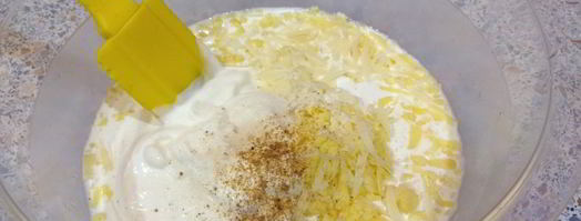 киш с грибами. Шаг 9