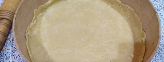 киш с грибами. Шаг 10