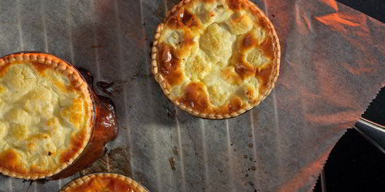 Киш с цветной капустой