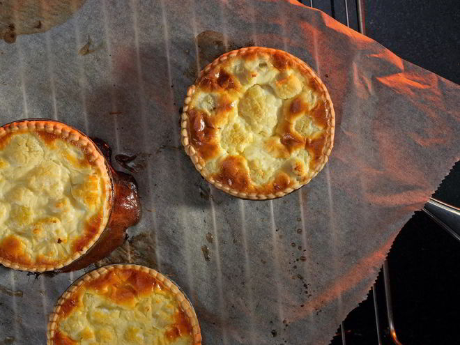 Рецепт киша с цветной капустой