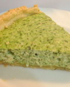 Киш со шпинатом и рикоттой