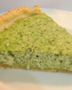 Киш со шпинатом и рикоттой