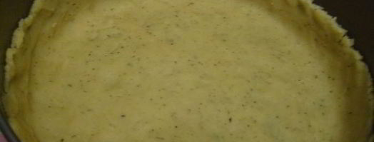 киш со шпинатом и рикоттой. Шаг 2