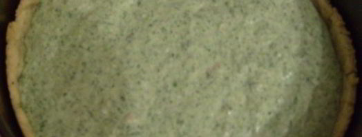 киш со шпинатом и рикоттой. Шаг 4